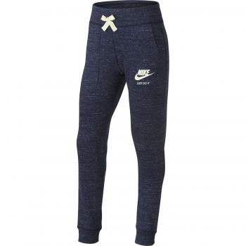 Nike G Nsw Vntg Pant Pantalones de Chándal, Niñas, Azul