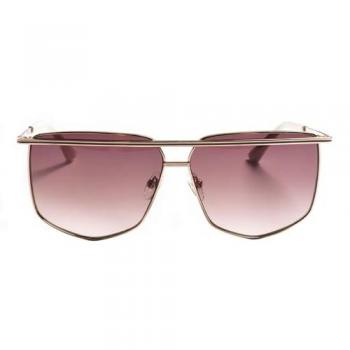 Guess Women's Hexagonal Acetate Sunglasses GU7851 - Gold - One Size