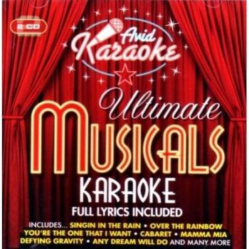 Ultimate Musicals Karaoke Collection (CD)