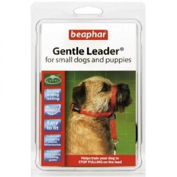 Beaphar Collar de Adiestramiento Gentle Leader, S, Rojo