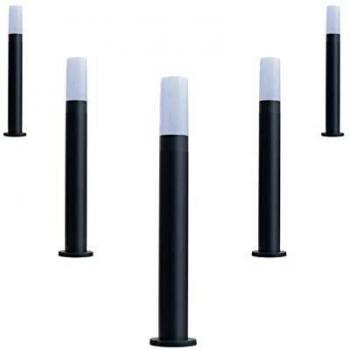 Borne Exterior 60cm 220V IP65 para Bombilla E27 (Pack de 5)