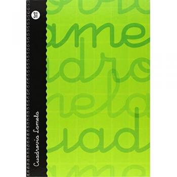Lamela 99-N - Cuaderno con espiral, folio, tapa dura, talla 80 páginas/ 3 mm surtido: colores aleatorios
