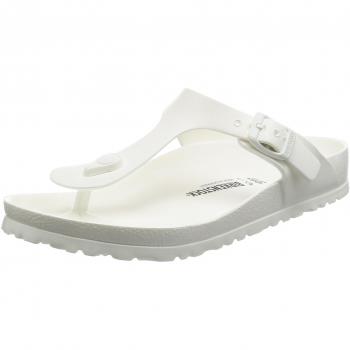 Birkenstock Women's Gizeh EVA White Toe Post Sandals, Size UK 5 (Size 38)