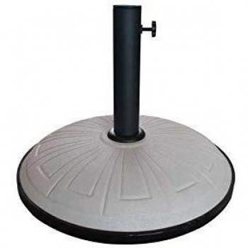 Dimasa Pie Parasol 25 kgs Blanco Grabados