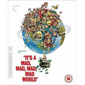 It's a Mad Mad Mad Mad World [The Criterion Collection] [Blu-ray] [2017]