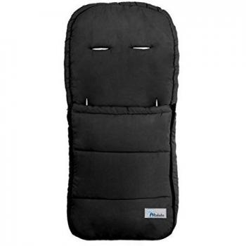 Saco Cubrepiés de Verano Ligero para Buggy Negro Altabebe