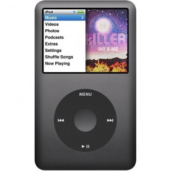 Apple iPod classic 160 GB Negro