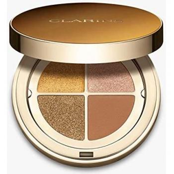 Clarins Ombre 4 Colour Eyeshadow Palette 07 - Bronze Gradation 4.2g