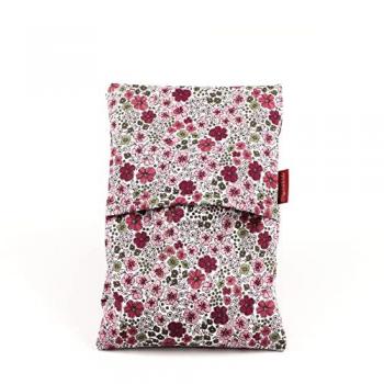 Saco Térmico de Semillas Rosas 50 x 15 cm con Aroma a Azahar, Lavanda o Romero para Calentar en Microondas y Aliviar Dolores Musculares