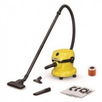 Kärcher WD 2 Home Aspirador Seco-Húmedo Sin Bolsa, Capacidad de 12L, Potencia de 1000W, Referencia 1.628-012.0