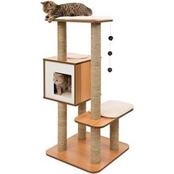 Mueble Rascador para Gatos