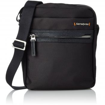 Samsonite Hip-Class Crossover Bolso Bandolera, 7.9, 3 Litros, Color Negro