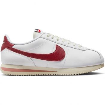 Nike Women's Casual Sneakers Cortez - White/Red
