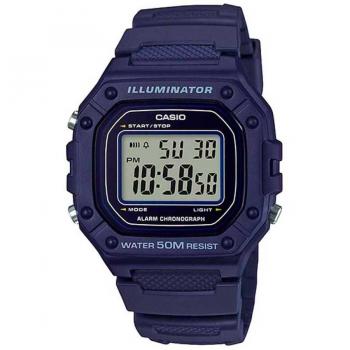 Reloj de pulsera CASIO - W-218H-2A con correa color Dial