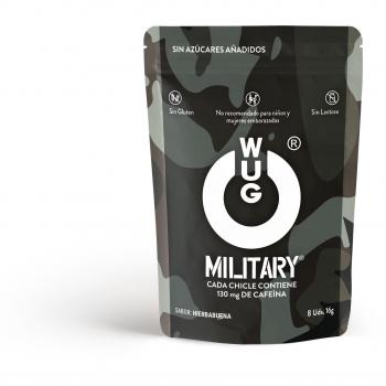 Wugum Chicle Military Cafeína Bio 16g