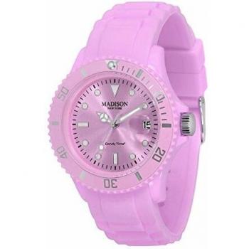 Reloj Unisex Madison U4167-24 Analógico de Cuarzo 40mm