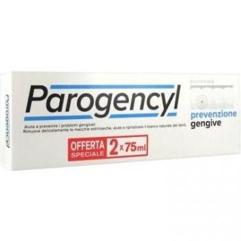 Parogencyl Dentífrico Prevención Encías Blancas Menta 2x75ml