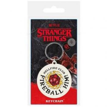 Llavero Stranger Things 4 (FIREBALL HIM)