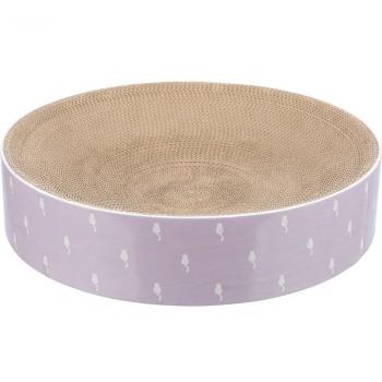 Cama Rascadora Trixie Lilly para Gatos - 45 x 10 cm (Diámetro x Alto) - Lila