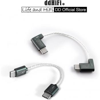 DD DDHIFI TC05L Type-C to Type-C Music Data Cable for Android Devices and PCs - 8cm/50cm