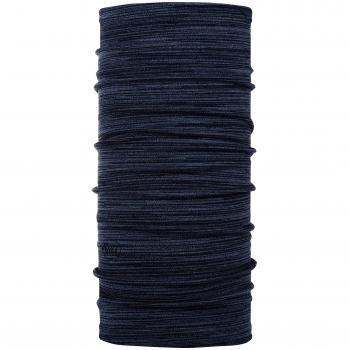 Buff Stripes Merino Midweight Tubular Lana, Unisex Adulto, Gris