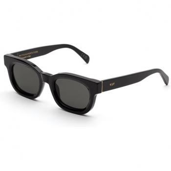 Retrosuperfuture DeJ Sempre 3627 Black Unisex Sunglasses