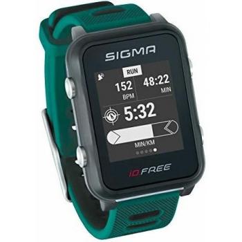 Sigma Sport Id.free, Reloj Multideporte Con GPS Para Deportes Al Aire Libre Y Navegación Notificaciones Inteligentes G Unisex Adulto, Verde