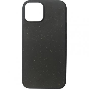 Funda Biodegradable 100% para iPhone 13 Pro - Material de Biopolímero a Base de Plantas - Color Negro