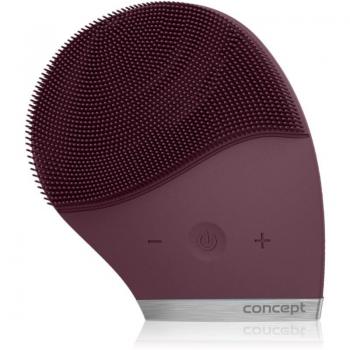 Concept Sonivibe SK9101 Burgundy Skin Cleansing Brush 1 pc
