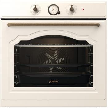 Horno Multifuncional Gorenje BOS67371CLI 77L Beige con EcoClean y Función Vapor