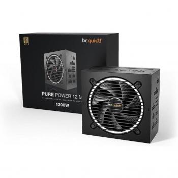 Be Quiet! Pure Power 12 M 1200W ATX 80 Plus Gold Modular PSU with PCIe 5.0 Support