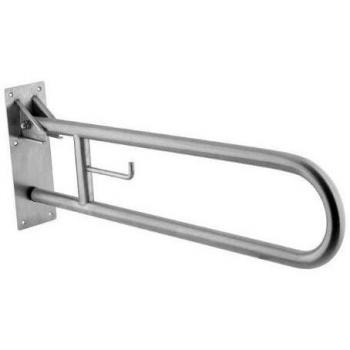 Mediclinics - Barra Abatible Giro Vert.Inox