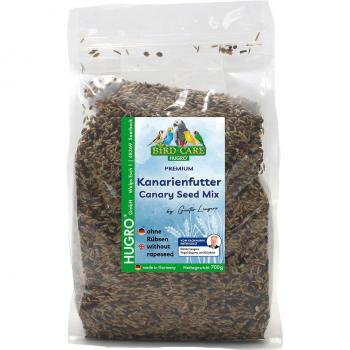 Hugro Comida sin colza y sem nabo para canarios - 2 x 700 g