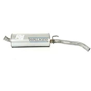 Silenciador trasero Walker 13598 para Renault Express, Rapid y Extra