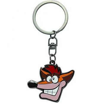 Llavero Metálico ABYstyle Crash Bandicoot