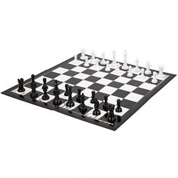 Juego ajedrez y damas plegable CB Games
