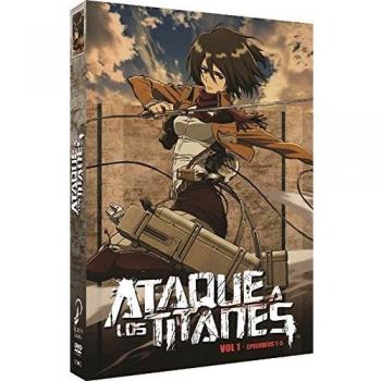 Ataque a los titanes volumen 1 dvd