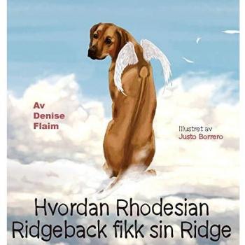 Libro Cómo el Rhodesian Ridgeback Obtuvo su Cresta