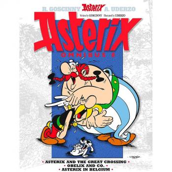 Asterix Omnibus 8: Asterix y la Gran Traversía, Obelix y Cía, Asterix en Bélgica