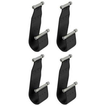 Lampa N21401 - Kit de 4 correas para montar bacas de coche
