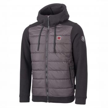 Ternua Silene Men's Black Hoodie Jacket - Insulated Fleece