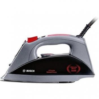 Bosch TDS1229 - Plancha (65G/M, autonomía Ilimitada, vapor vertical, antical), color gris-negro