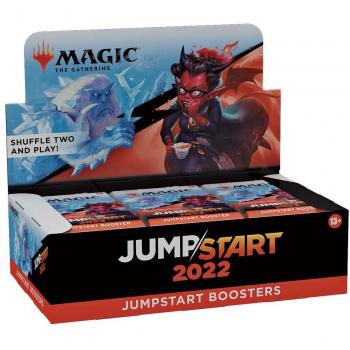 Magic The Gathering Jumpstart 2022 Booster Box (24 Packs) English