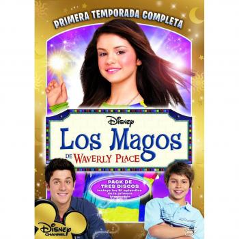 Los magos de waverly place 1 temporada dvd