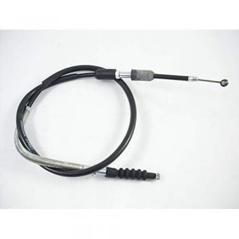 Cable de embrague 4 RIDE LS-034 para motocicleta, compatible con modelos Kawasaki KX 85 (01-12), tipo Bowden, color negro
