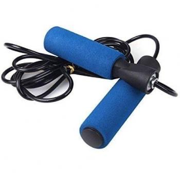 LovelyLifeAST Teniendo 3M Saltar la Cuerda de la Cuerda de Salto Velocidad Aptitud aeróbica de Ejercicio Equipo de Salto Ajustable Cuerda de Saltar Deporte Boxeo Azul