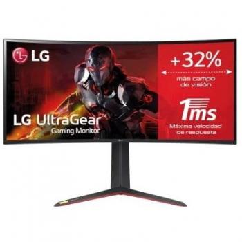 LG Ultragear 34GP950G-B - Monitor 34 Pulgadas, 144Hz, 1 ms, 1000:1, 250nit, DCI-P3 98%, 21:9, HDMI, DisplayPort