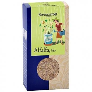 Sonnetor Semillas alfalfa para germinar 120 g