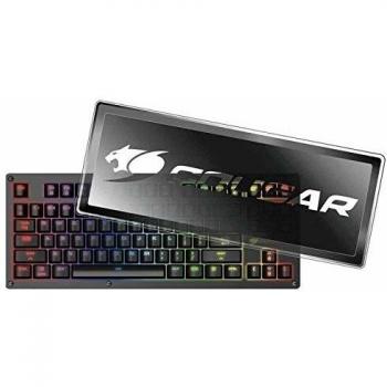 Cougar Teclado Puri TKL RGB + Alfombrilla Neon RGB Gaming - Bundle