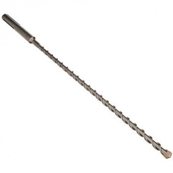 Broca para muros SDS Max L-540 M-12 con tres placas de metal duro y seis cortantes para martillo percutor